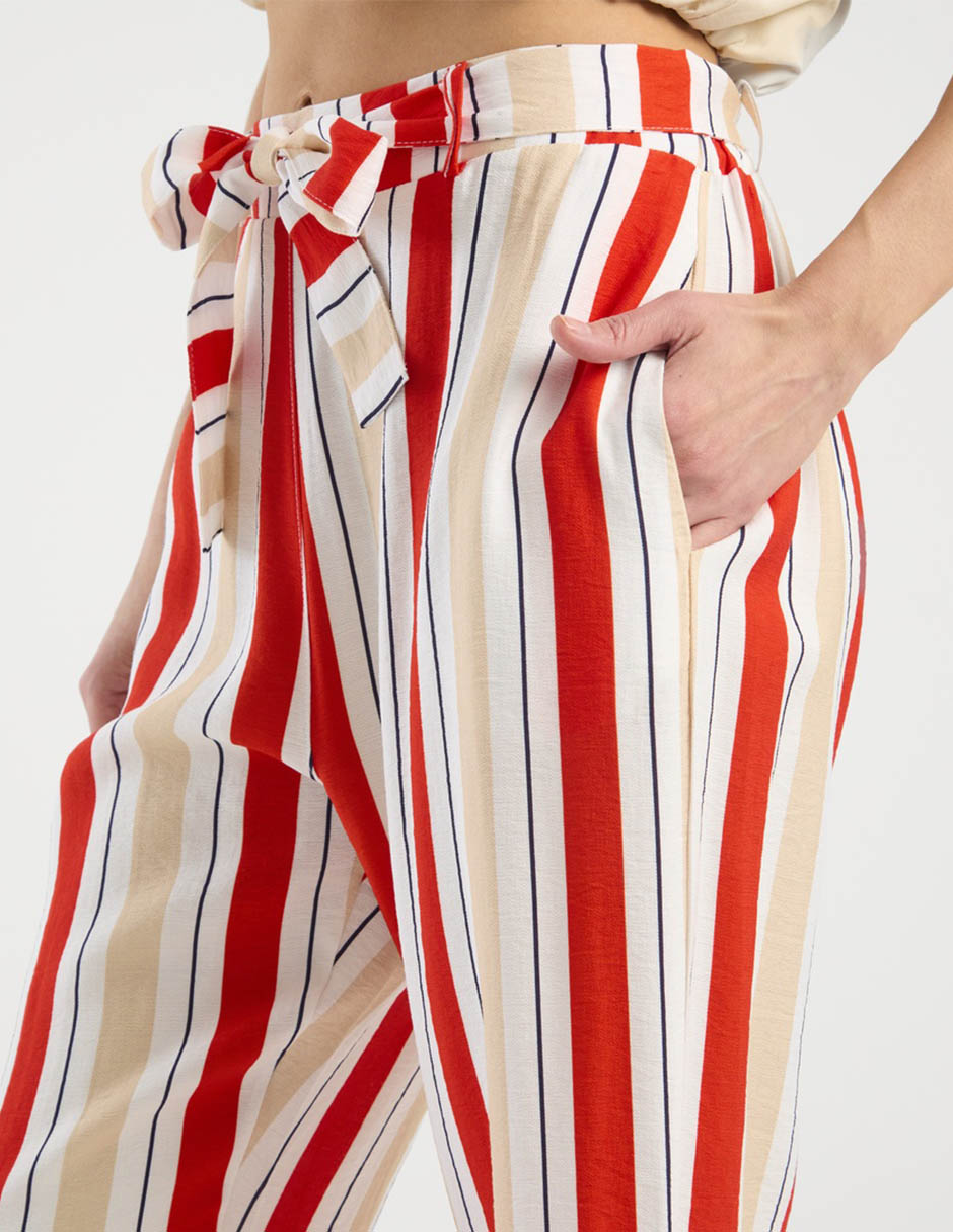 Pantalón relaxed para mujer 10