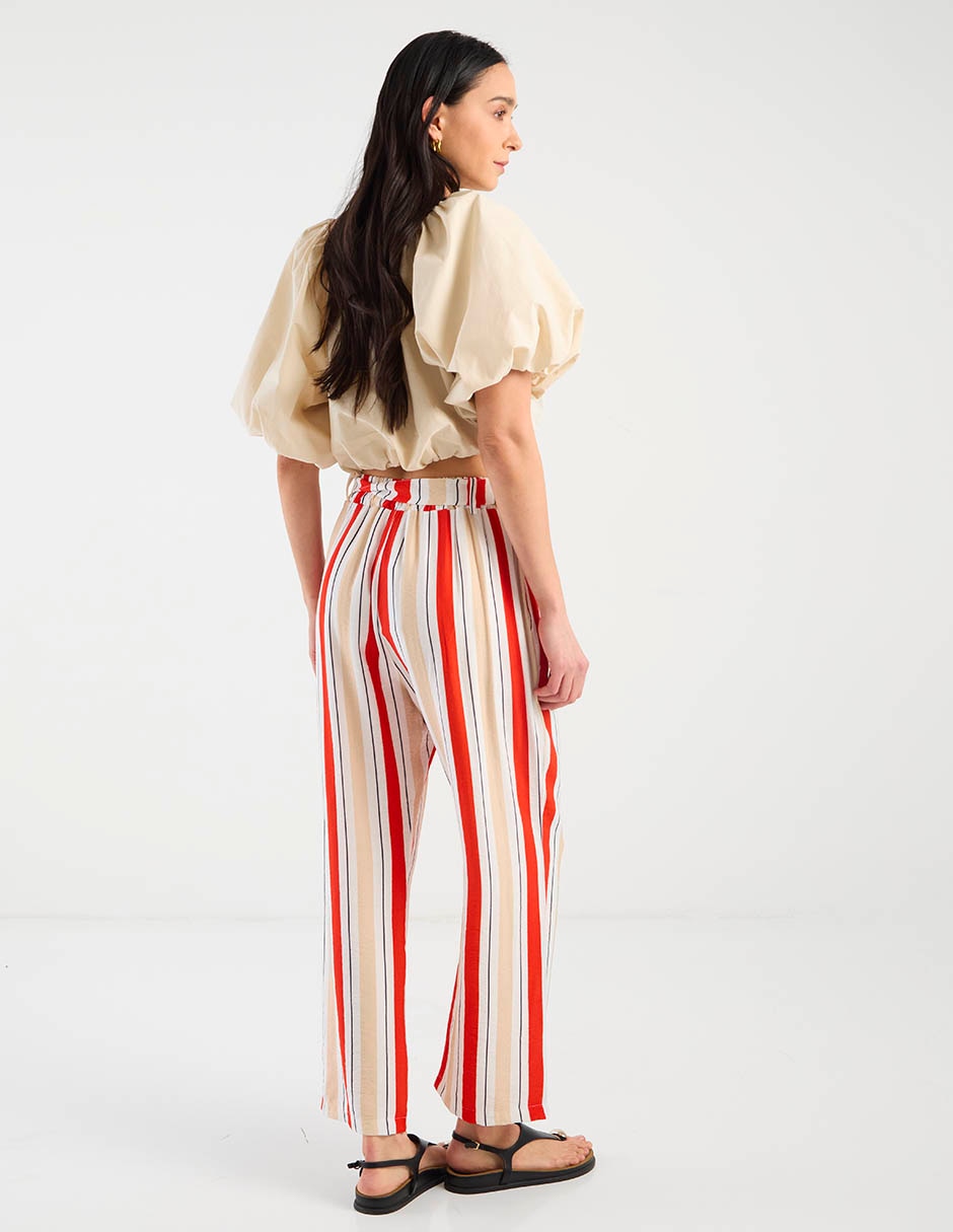 Pantalón relaxed para mujer 11