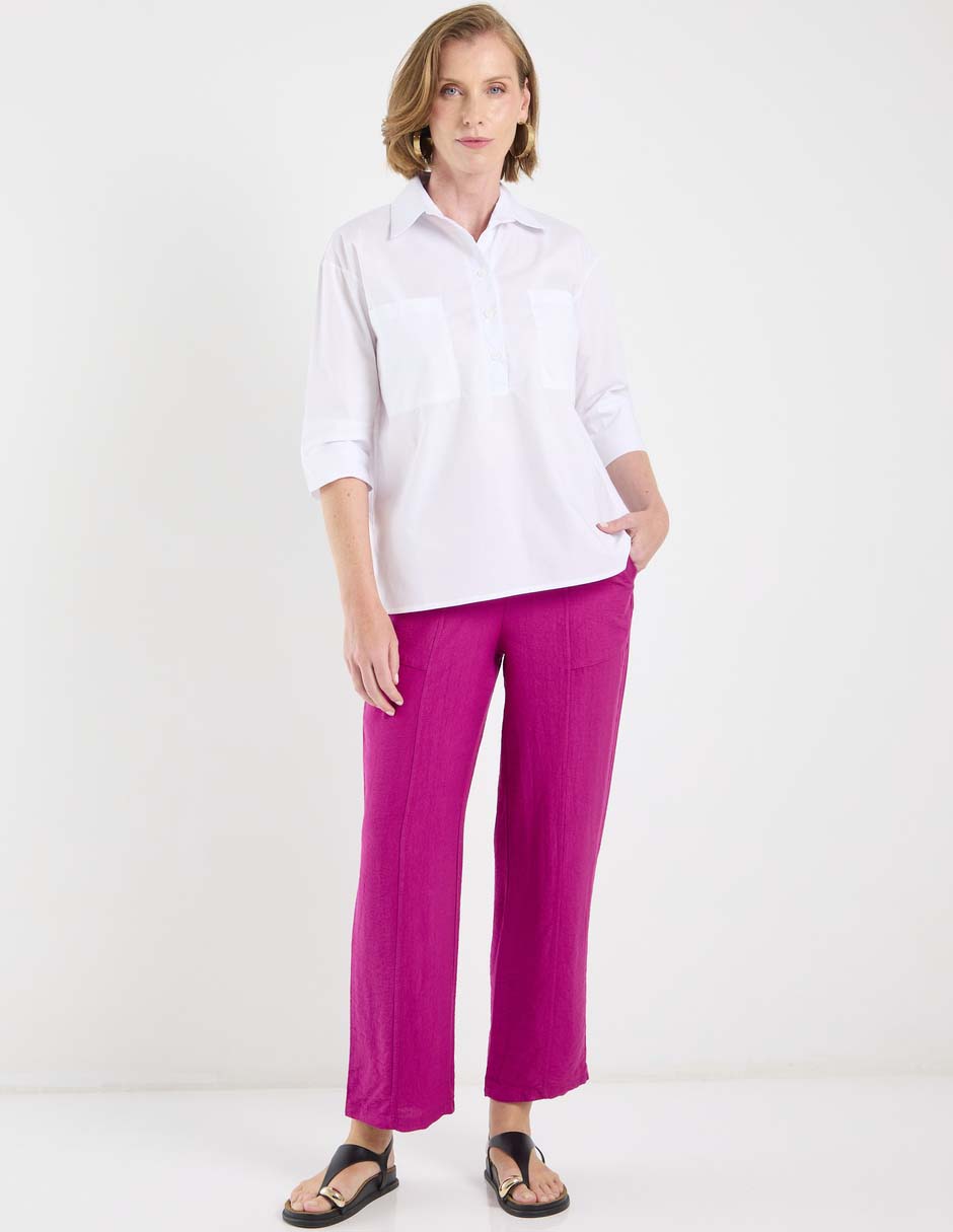 Camisa manga 3/4 para mujer 3
