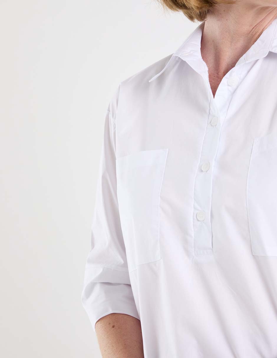 Camisa manga 3/4 para mujer 4