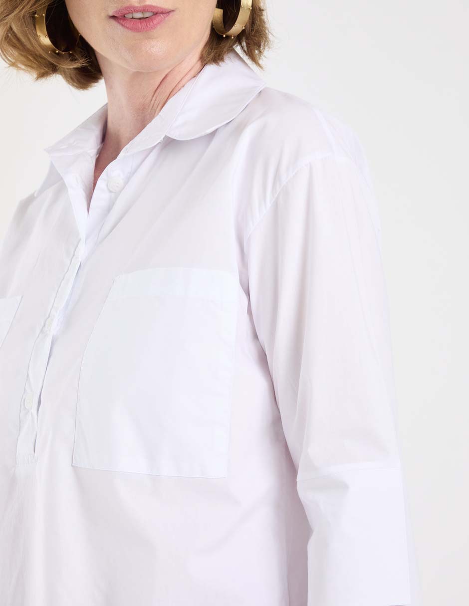 Camisa manga 3/4 para mujer 5