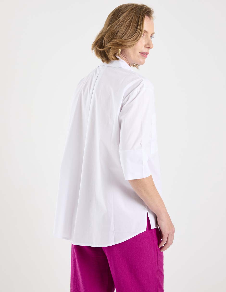 Camisa manga 3/4 para mujer 6