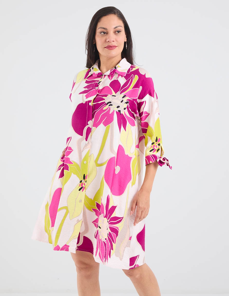 VESTIDO 0126836 FLORAL VESTIDO 0126836 FLORAL