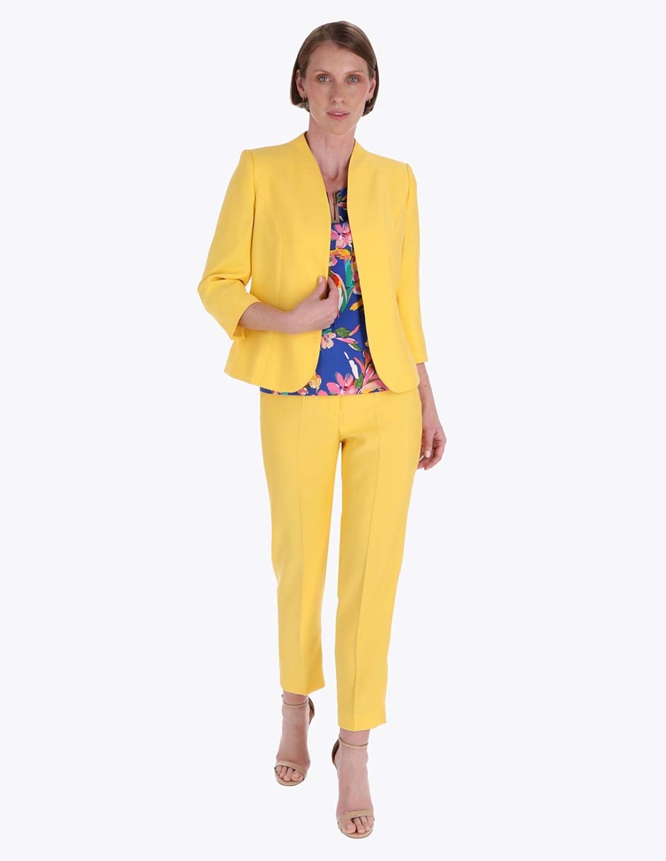 Saco sastreado formal para mujer 3