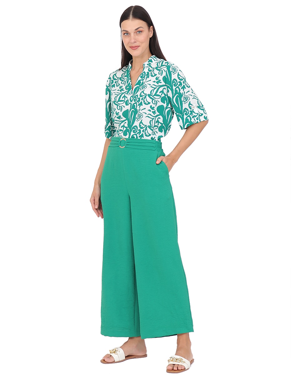 Pantalón slim para mujer 5