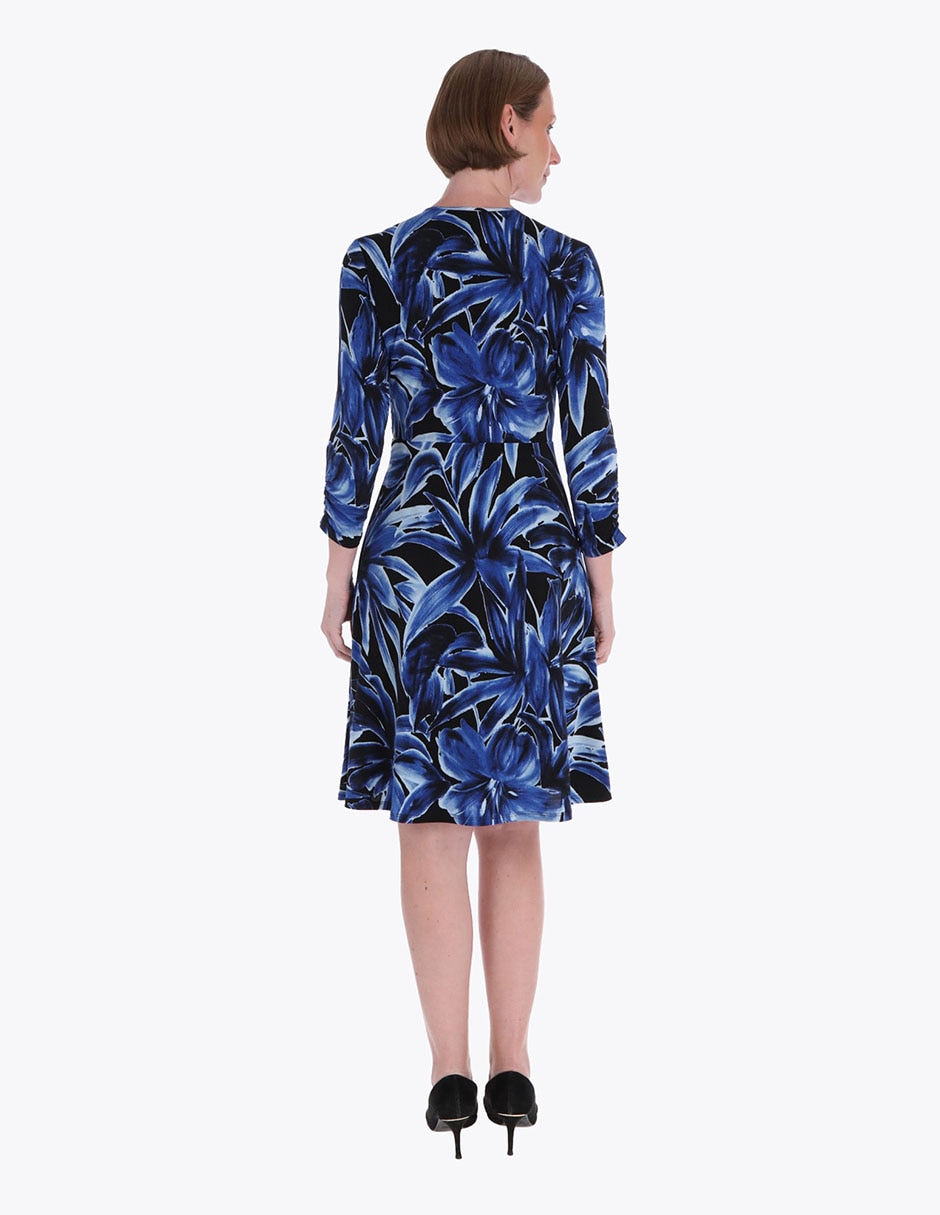 Vestido midi formal para mujer