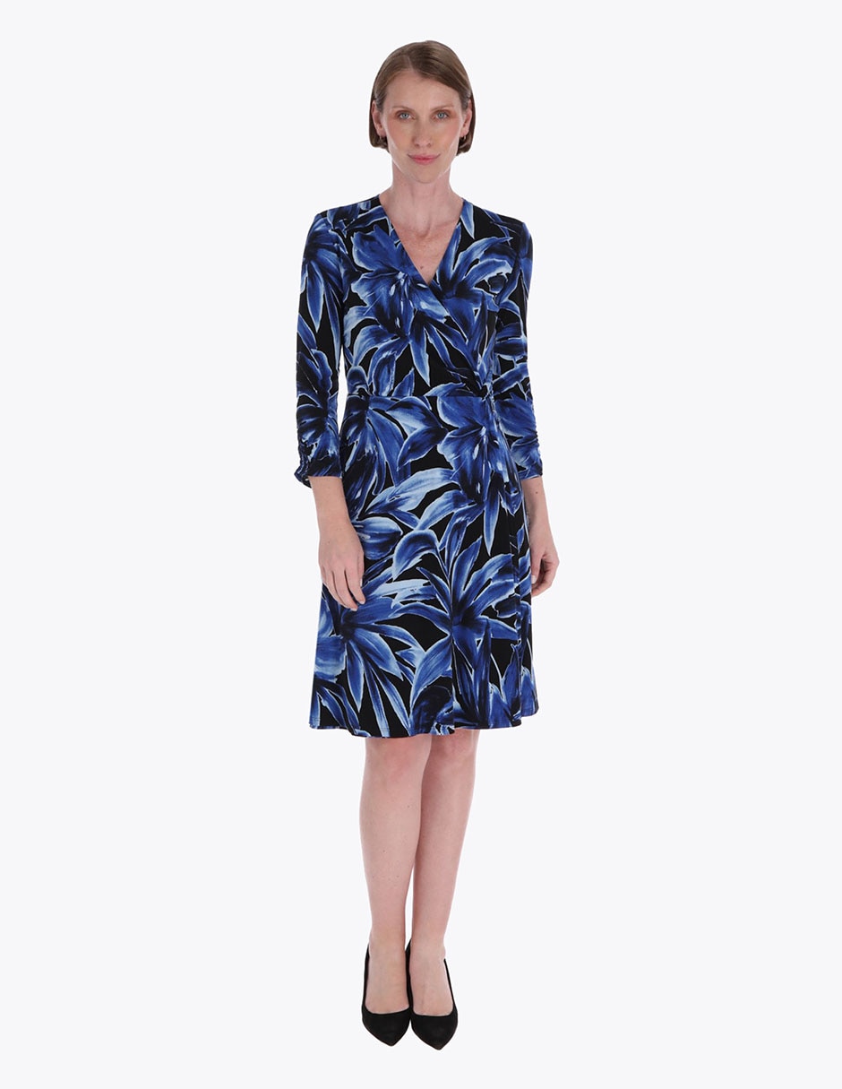Vestido midi formal para mujer