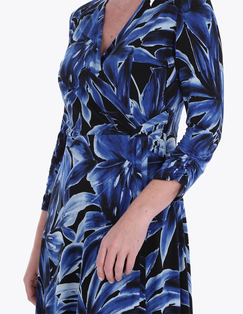 Vestido midi formal para mujer