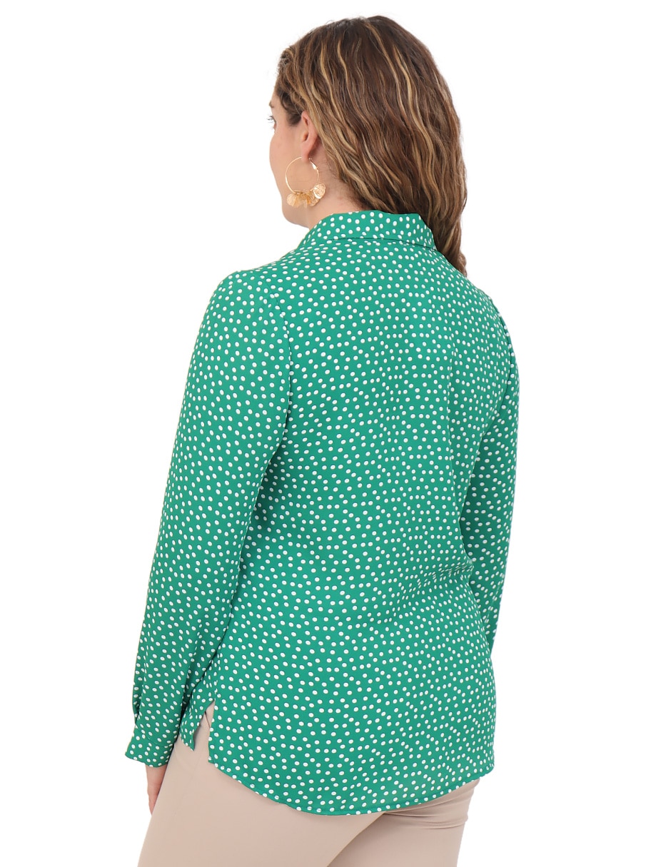 Blusa manga larga para mujer 2