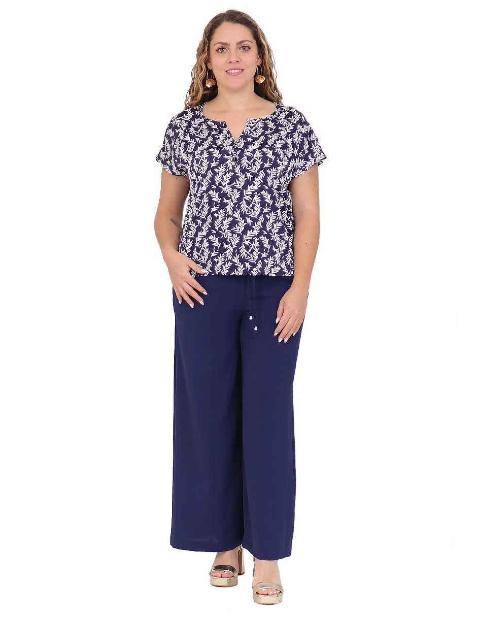 Blusa manga corta para mujer 6