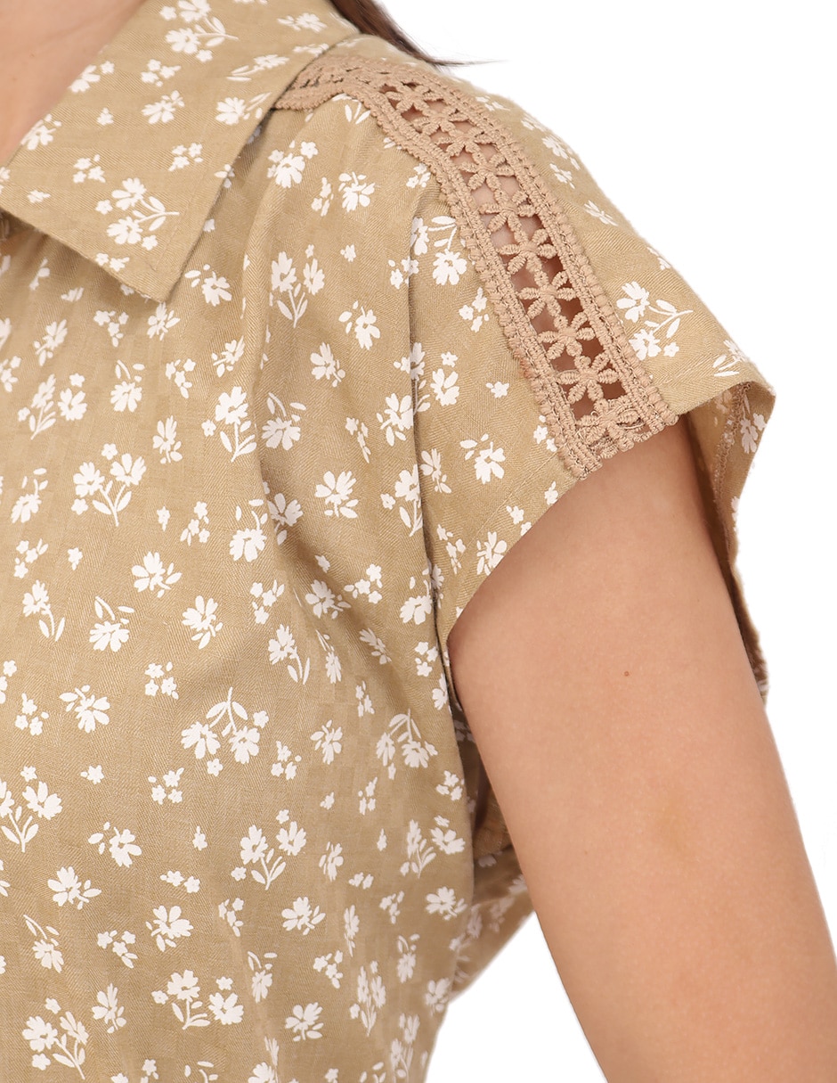 Vestido midi casual duplan para mujer