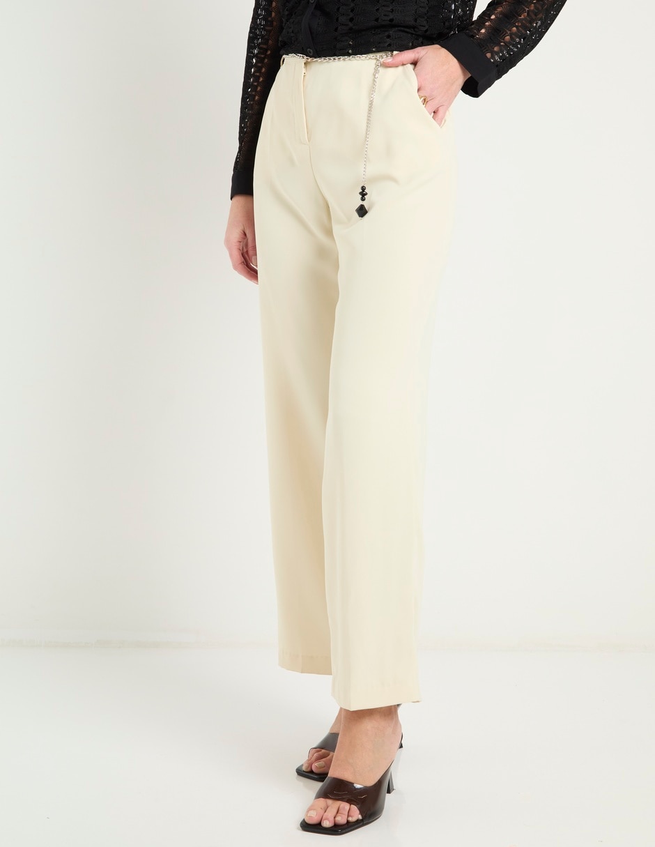 Pantalón wide leg para mujer 1