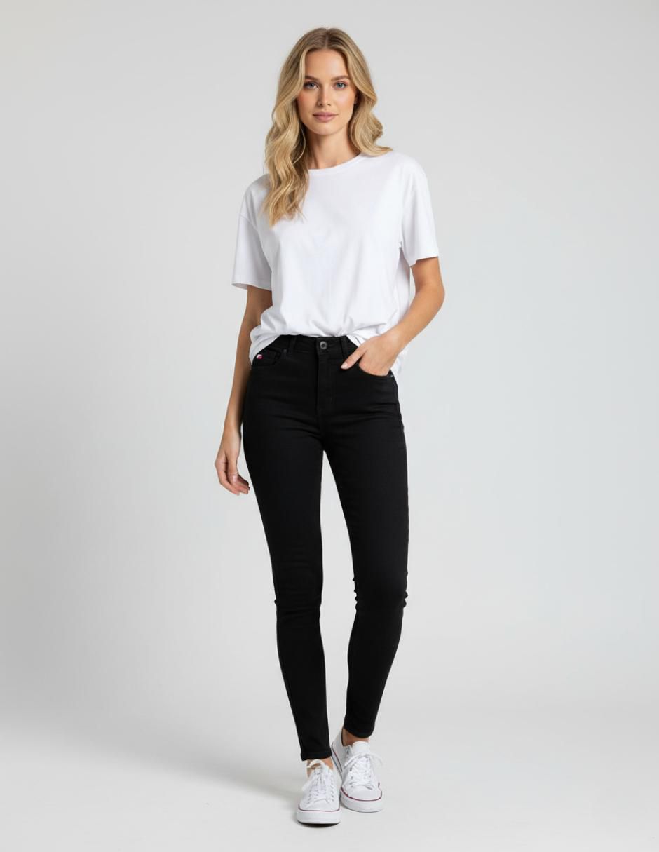 Jeans skinny para mujer 1
