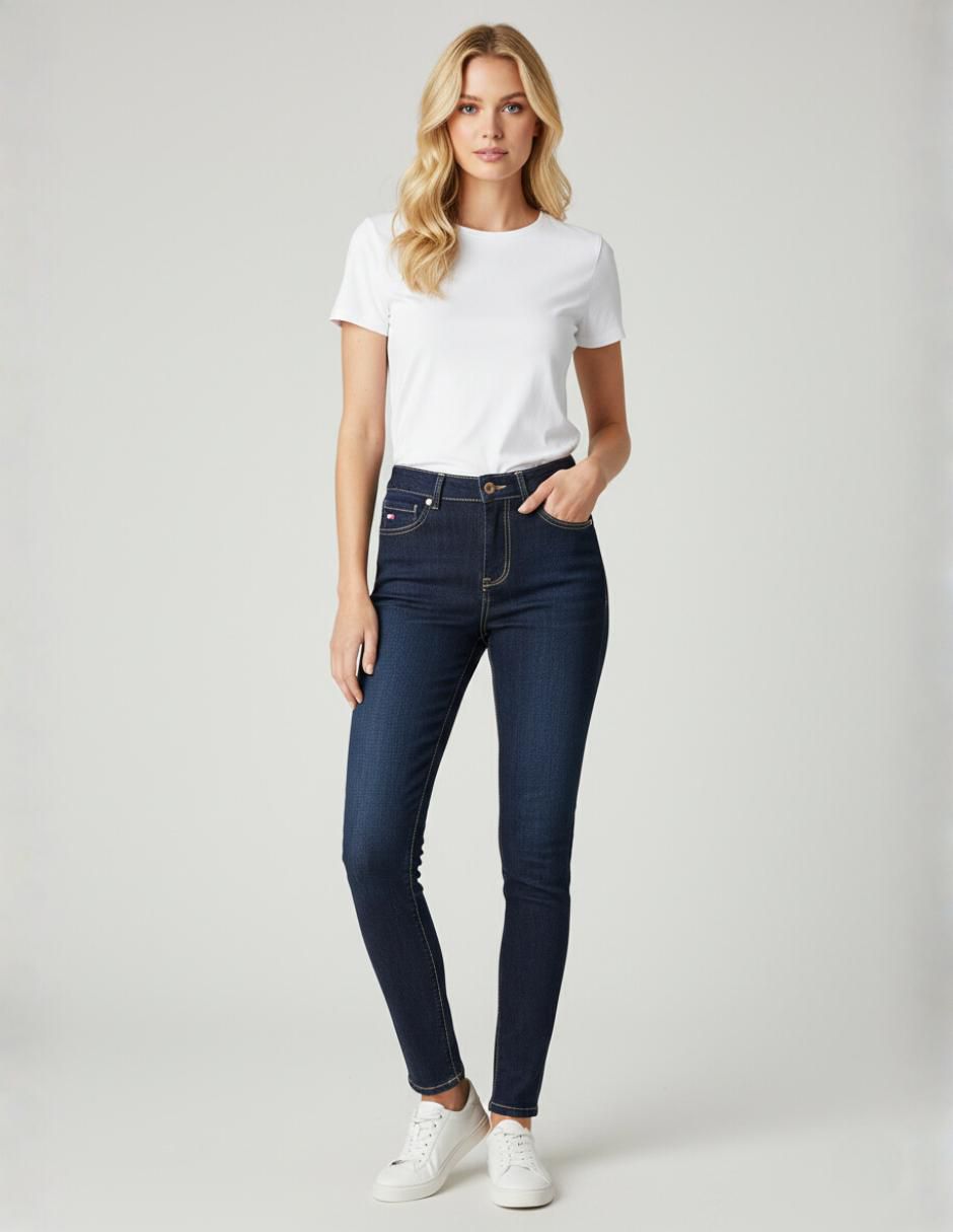 Jeans skinny Obs Jeans para mujer