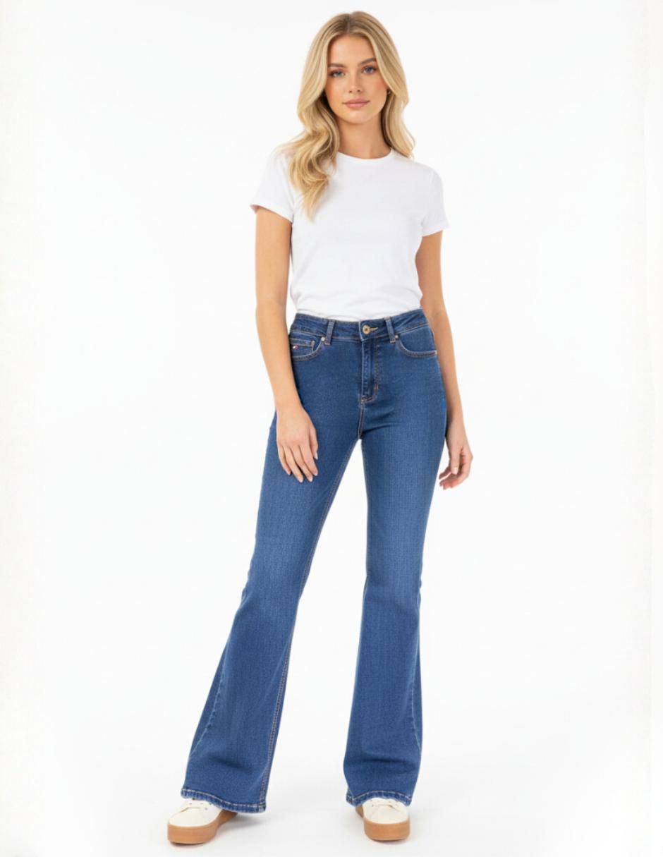 Jeans flare para mujer Jeans flare para mujer