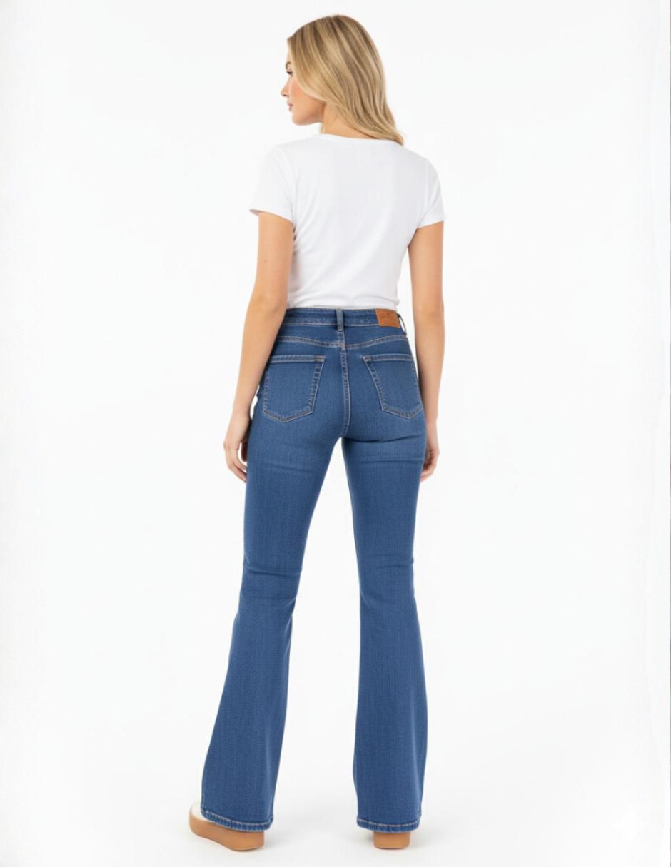 Jeans flare para mujer 2