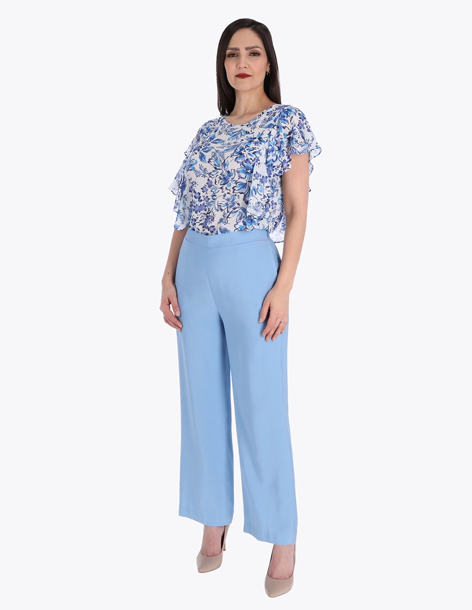 Pantalón de vestir Charme regular para mujer