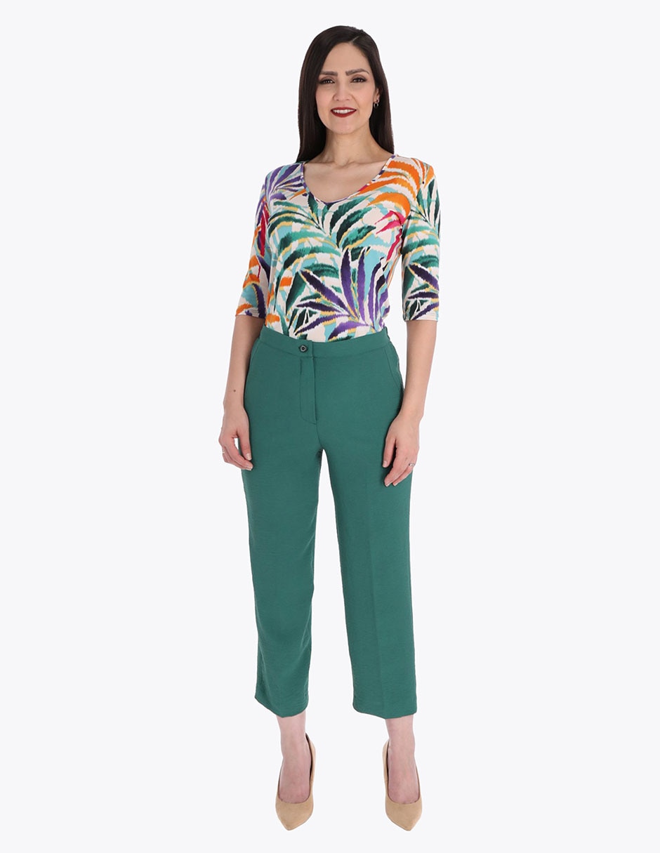 Pantalón de vestir Charme regular para mujer