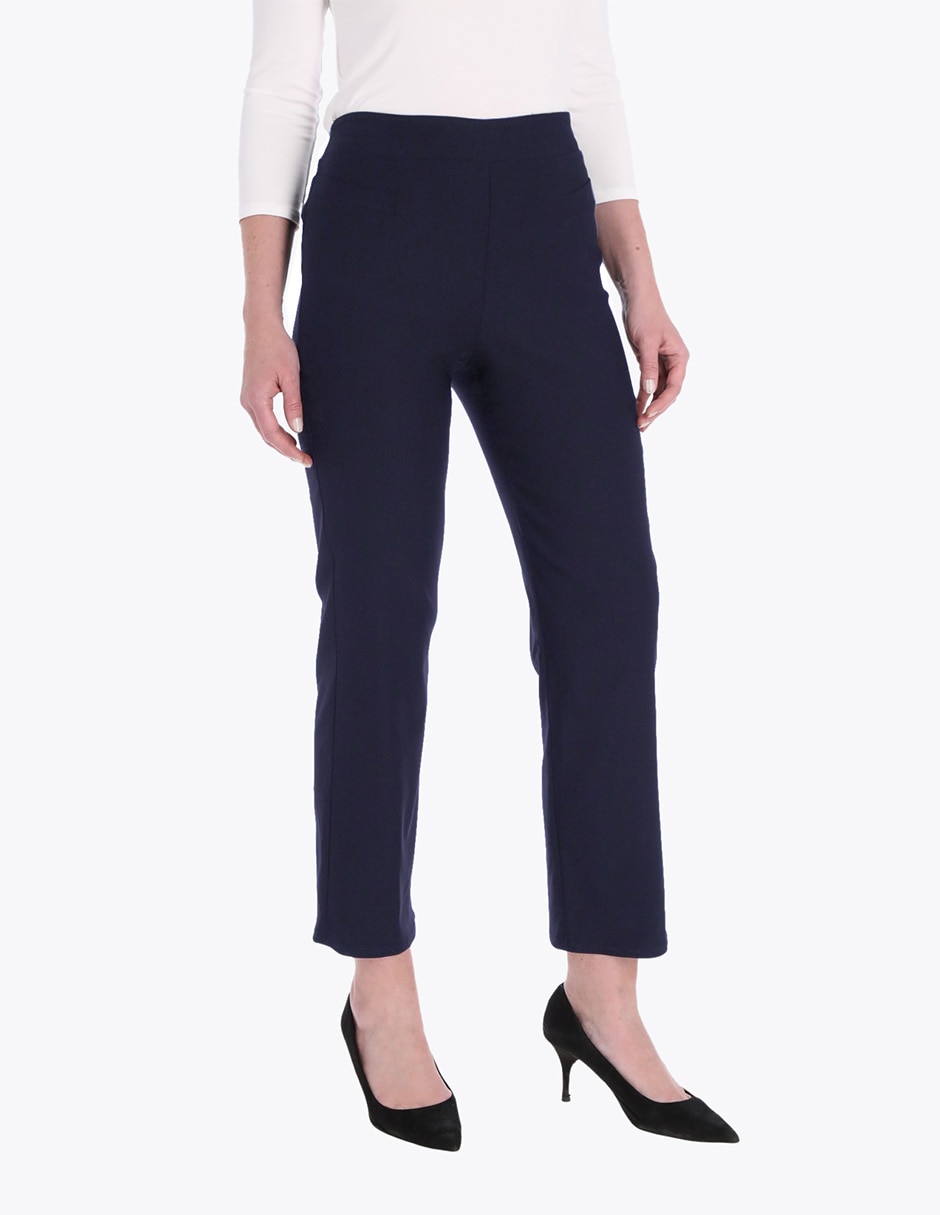 Pantalón de vestir slim para mujer Pantalón de vestir slim para mujer