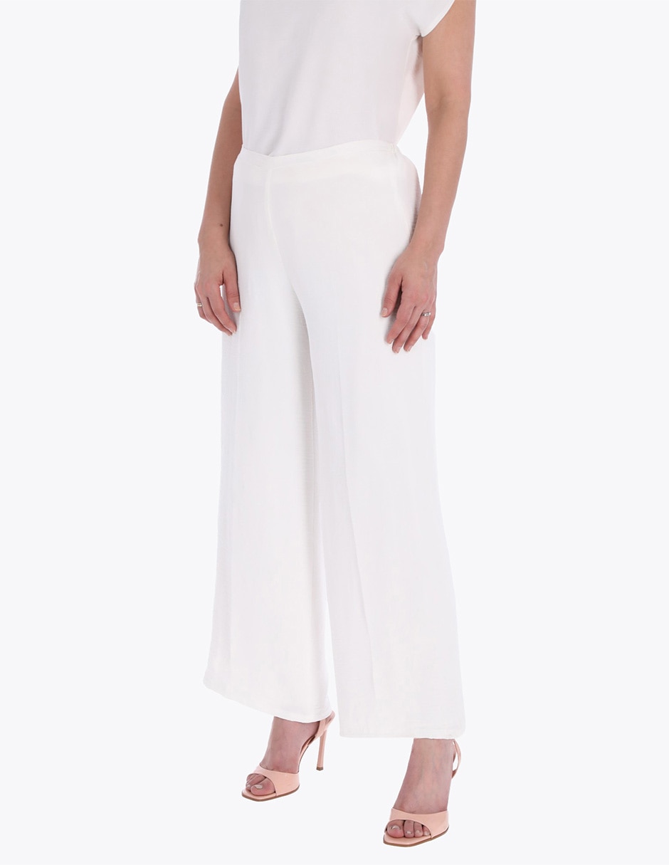 Pantalón de vestir amplio para mujer Pantalón de vestir amplio para mujer