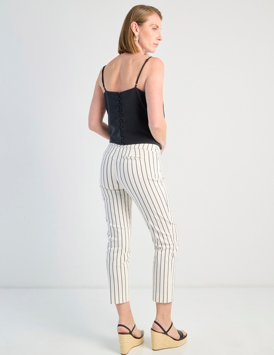 Pantalón regular para mujer 4