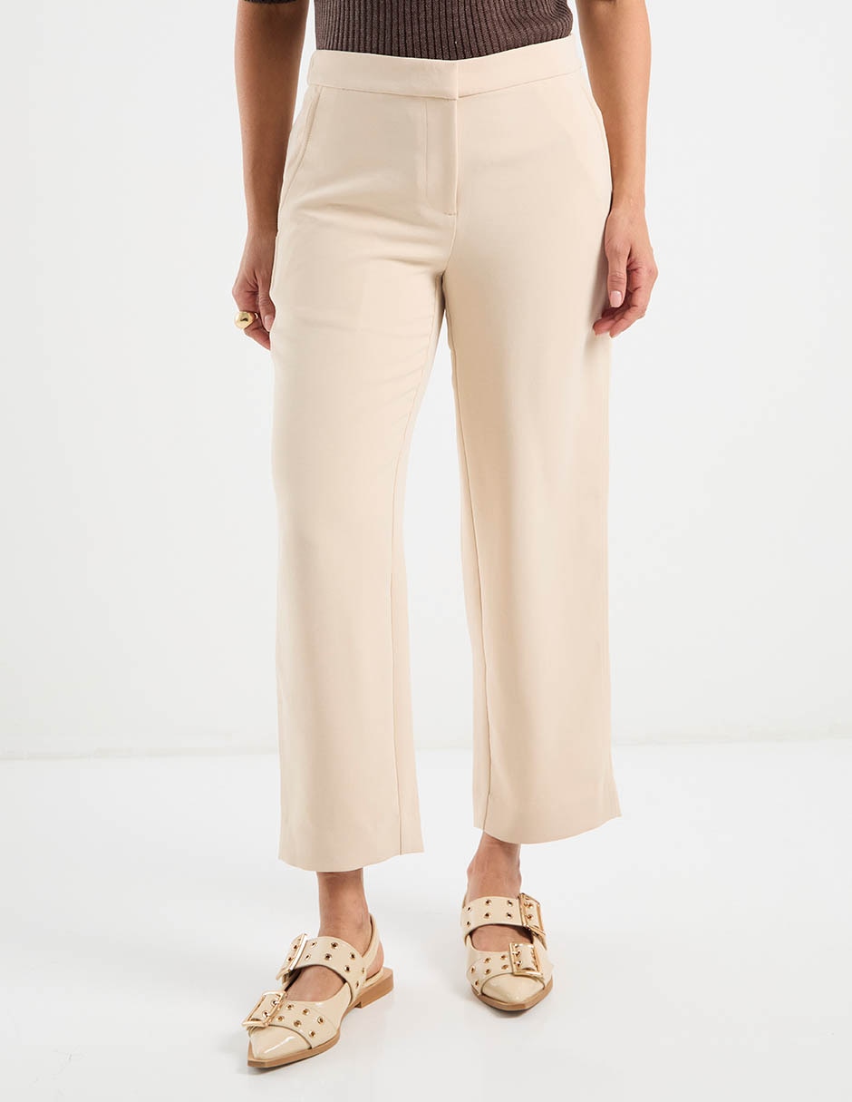 Pantalón straight para mujer
