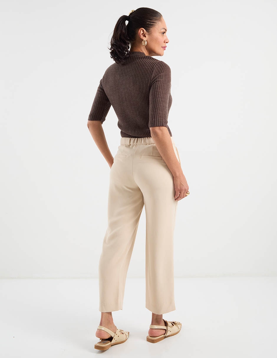 Pantalón straight para mujer 5