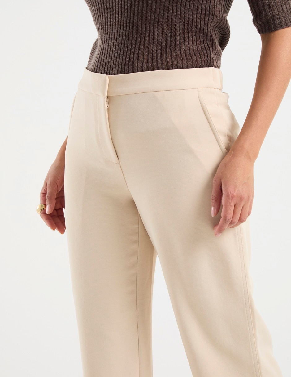 Pantalón straight para mujer 3