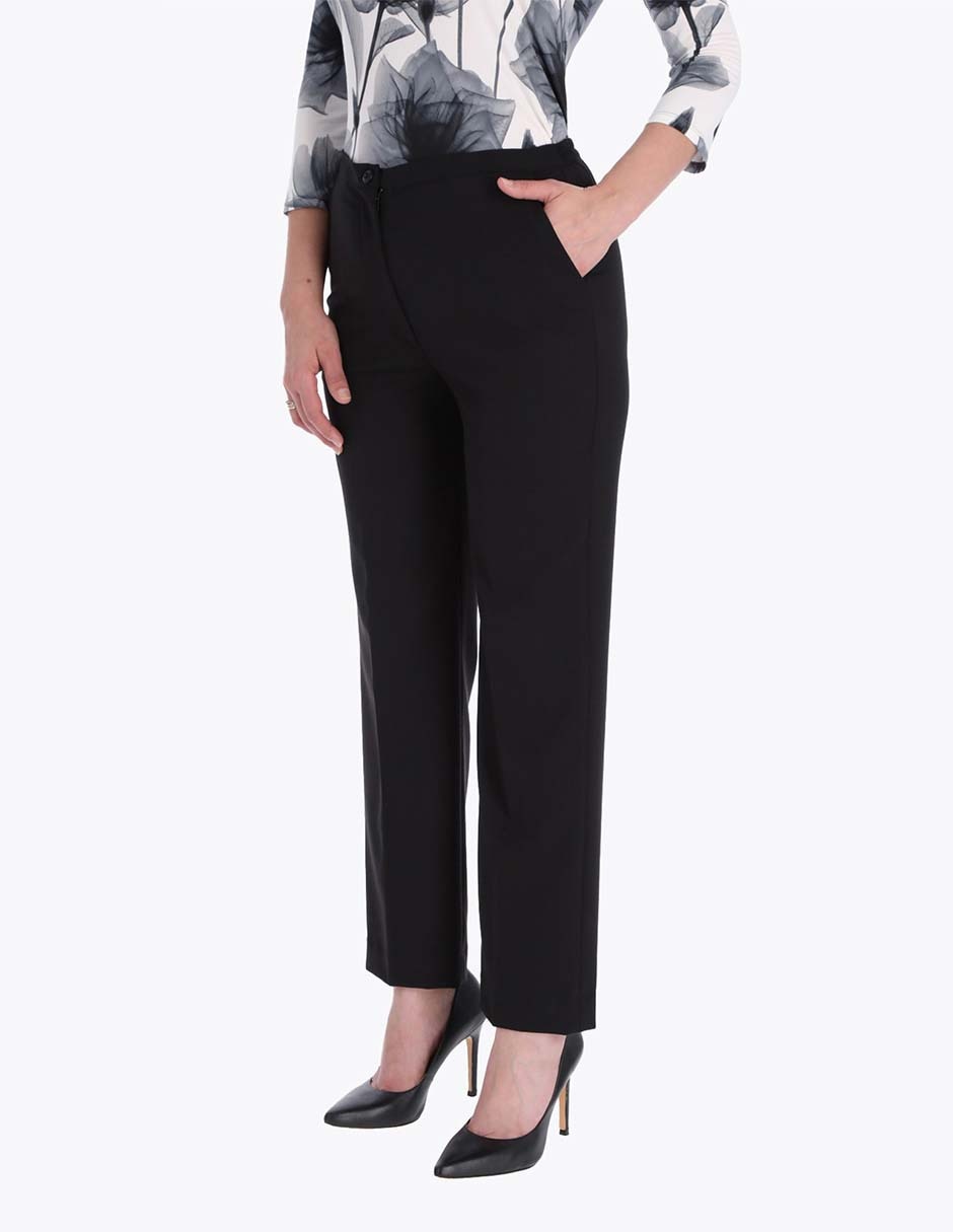 Pantalón de vestir slim para mujer Pantalón de vestir slim para mujer