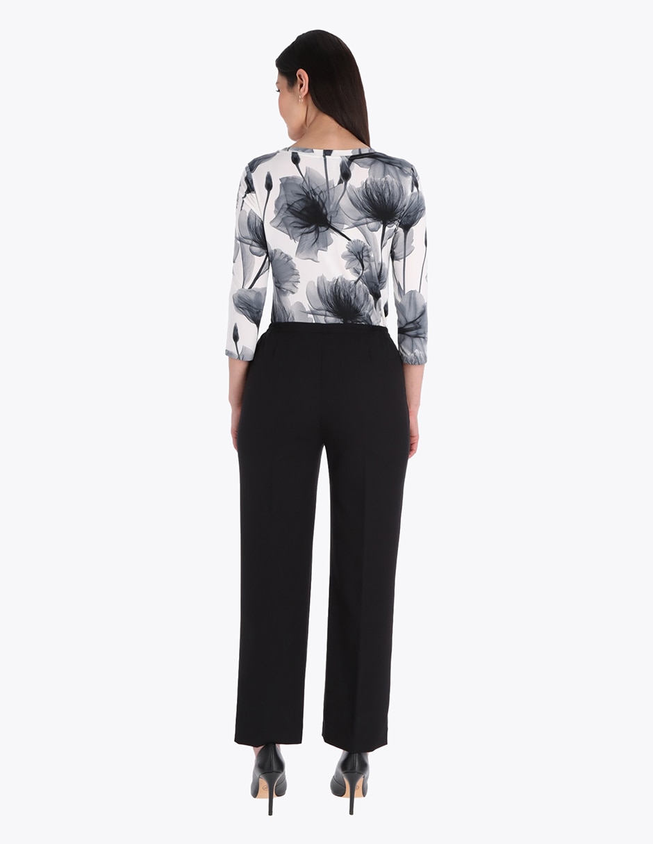 Pantalón de vestir Charme slim para mujer