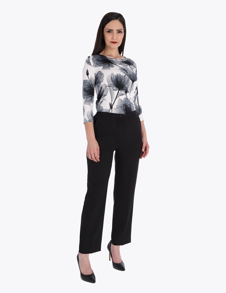 Pantalón de vestir Charme slim para mujer