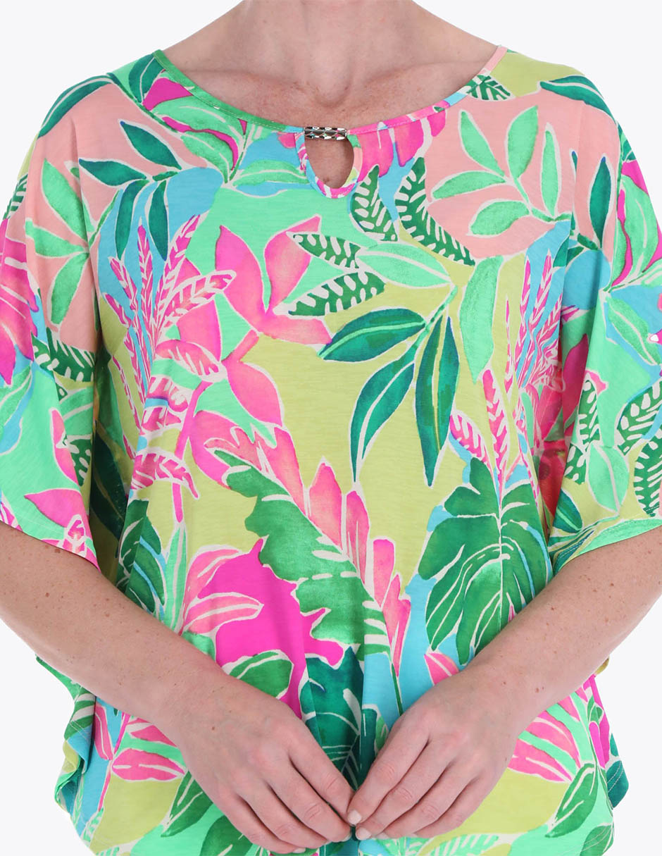 Blusa manga al codo para mujer 2