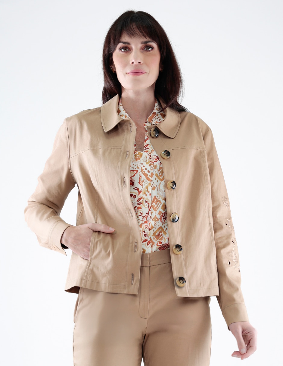 Saco casual para mujer