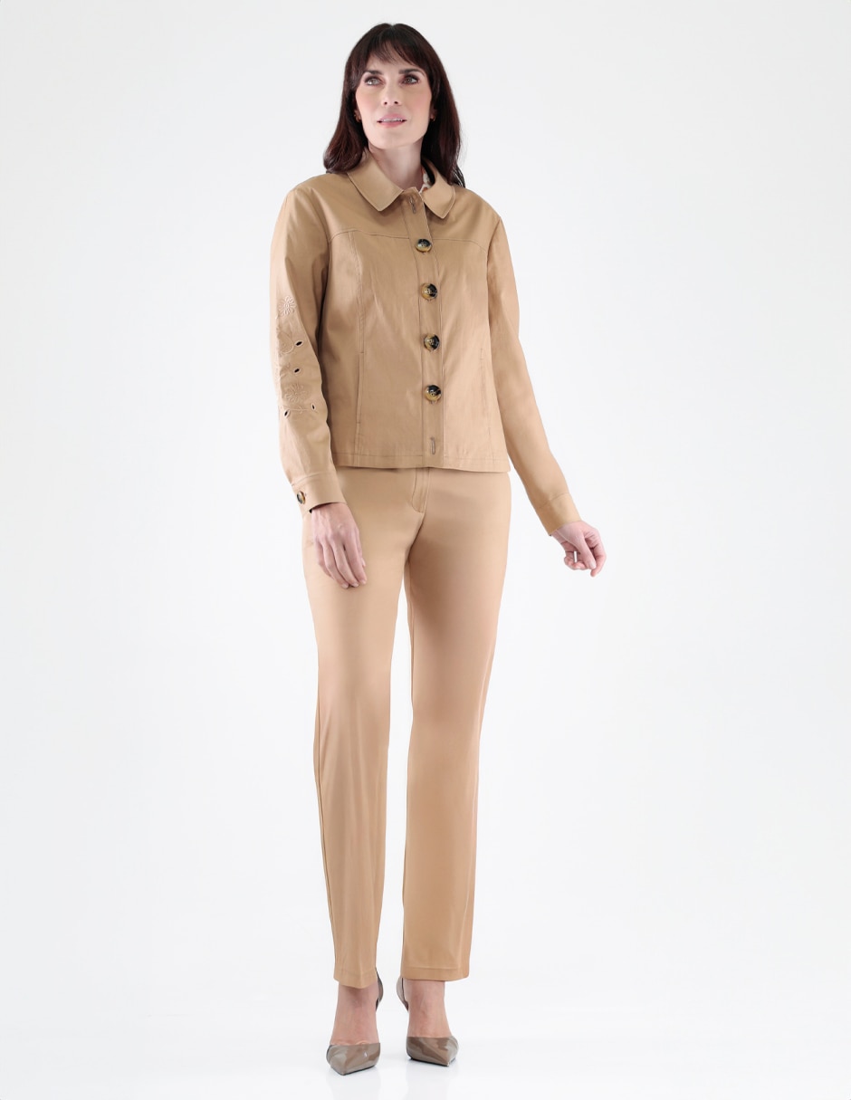 Saco sastreado casual para mujer 3