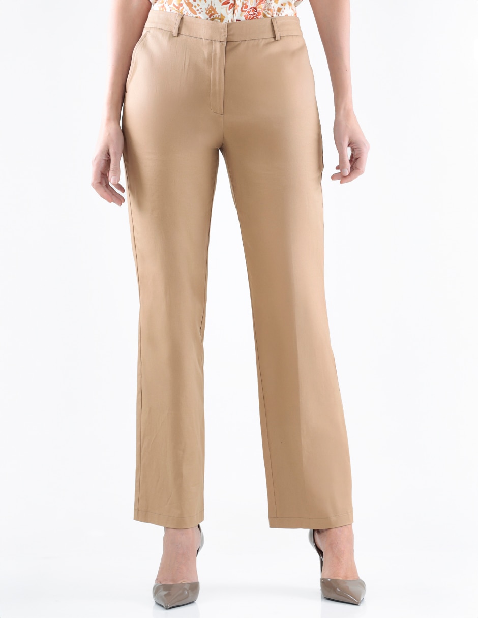 Pantalón regular para mujer Pantalón regular para mujer