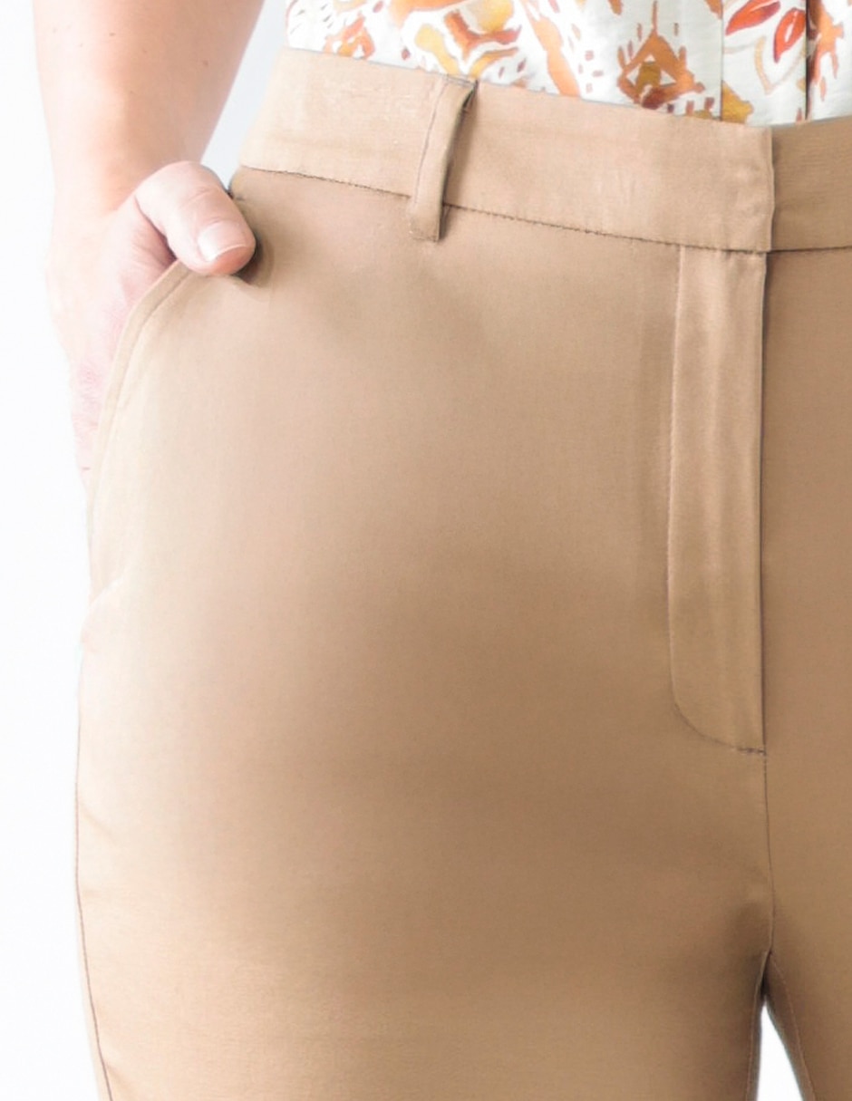 Pantalón regular para mujer 2
