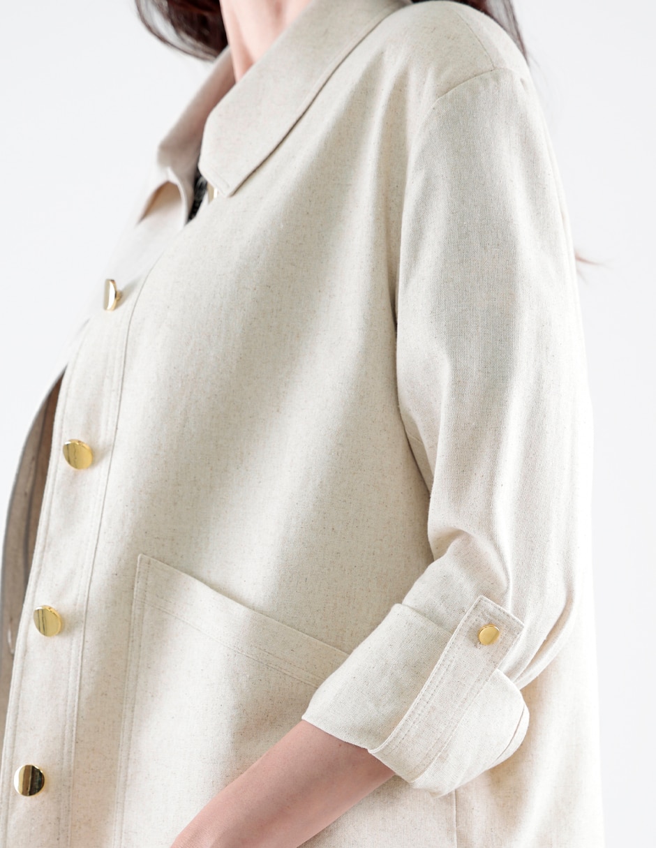 Saco sastreado casual para mujer 2