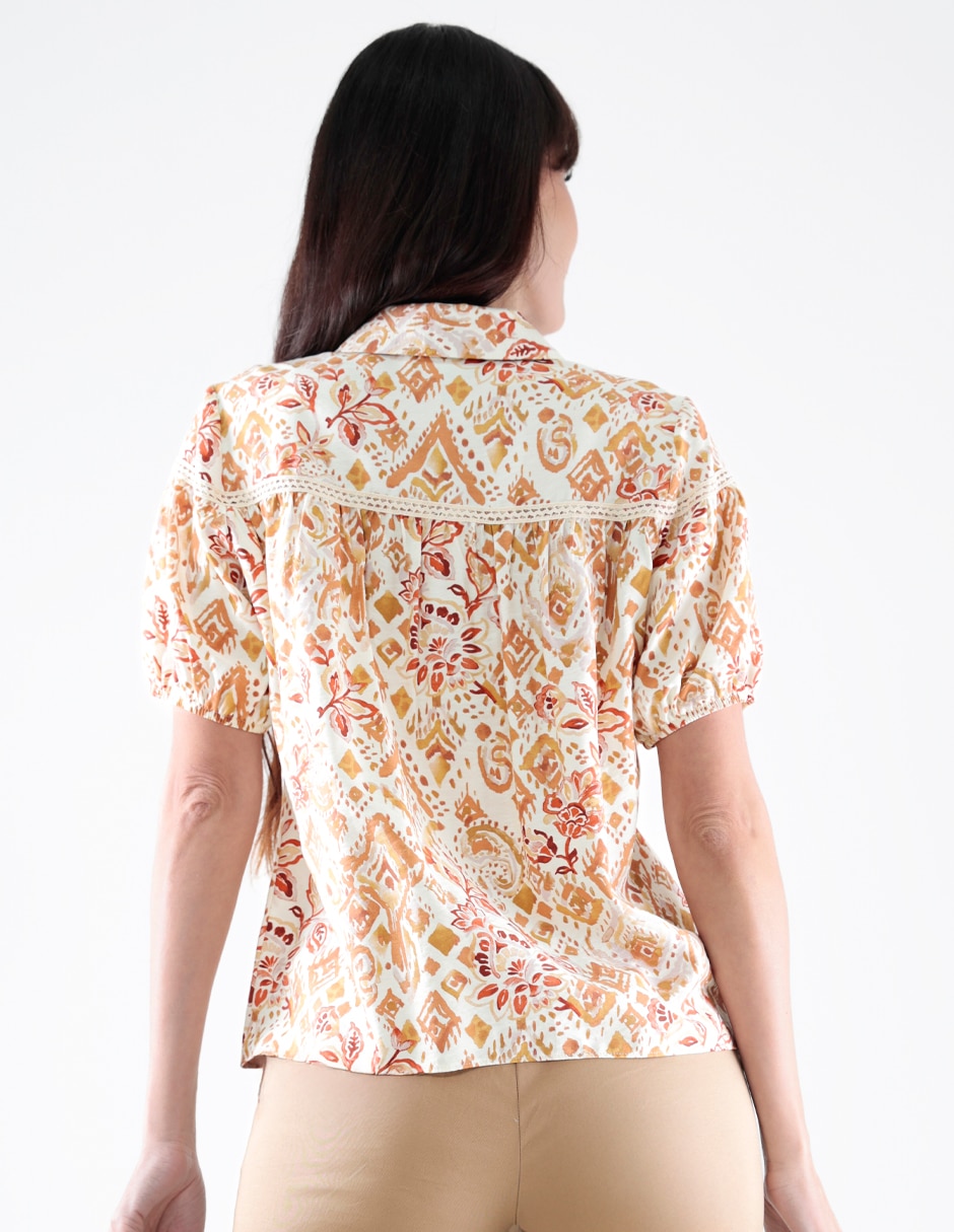 Blusa Scotch & Soda para mujer 4