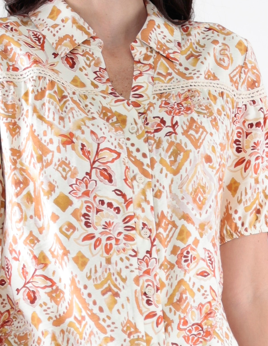 Blusa Scotch & Soda para mujer 2