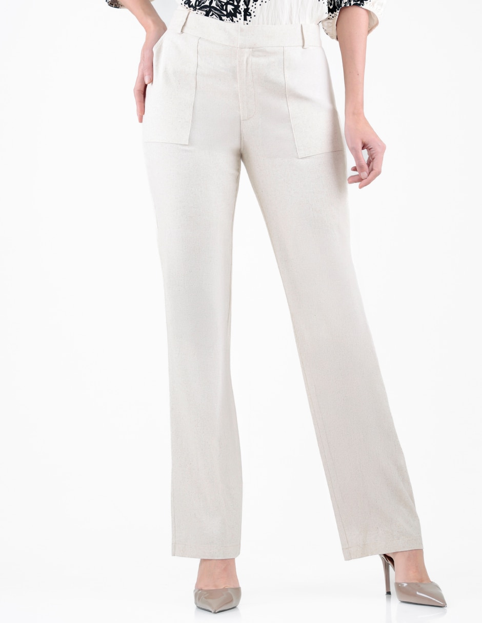 Pantalón regular para mujer Pantalón regular para mujer