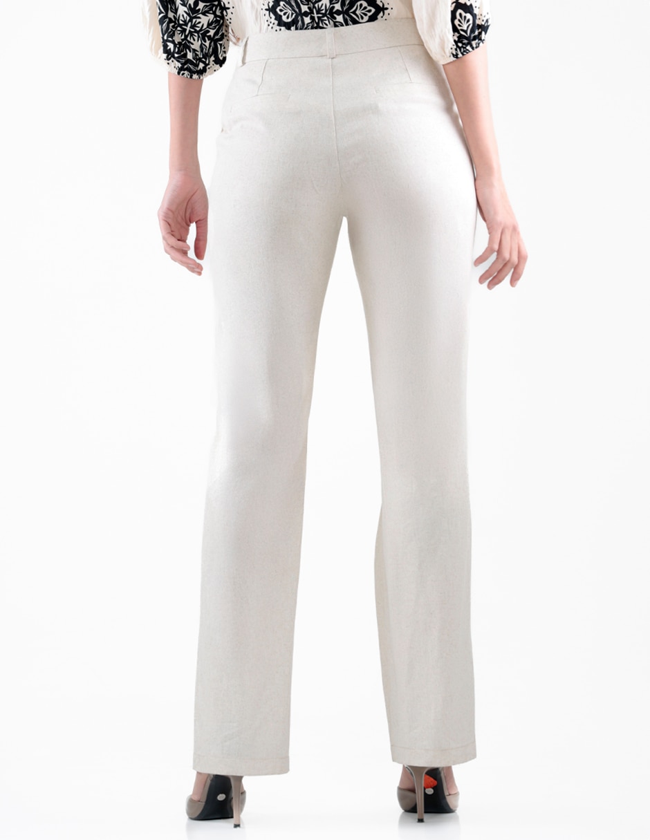 Pantalón regular para mujer 4