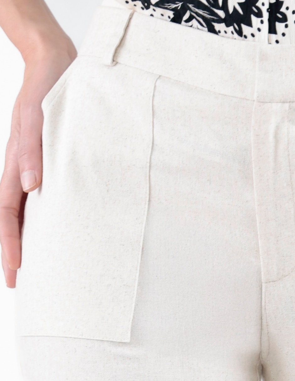 Pantalón regular para mujer 2
