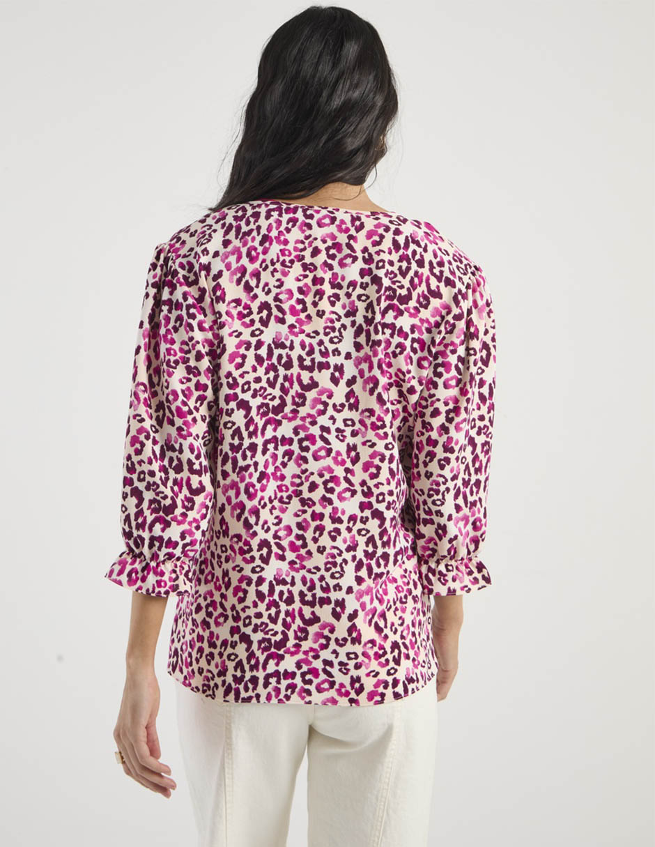 Blusa manga 3/4 para mujer 6
