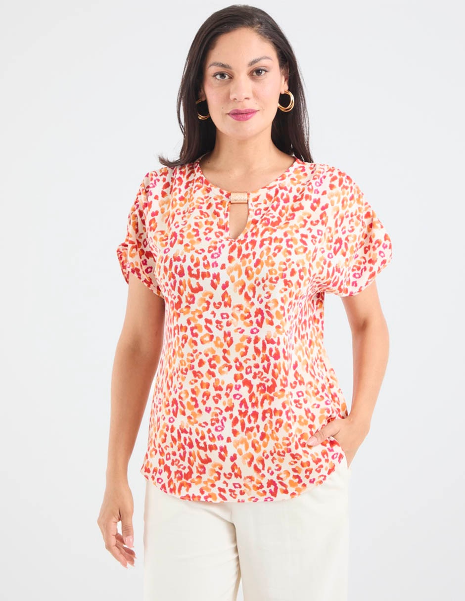DAMAIA ATELIER Blusa damaia atelier "manga" corta "para mujer"