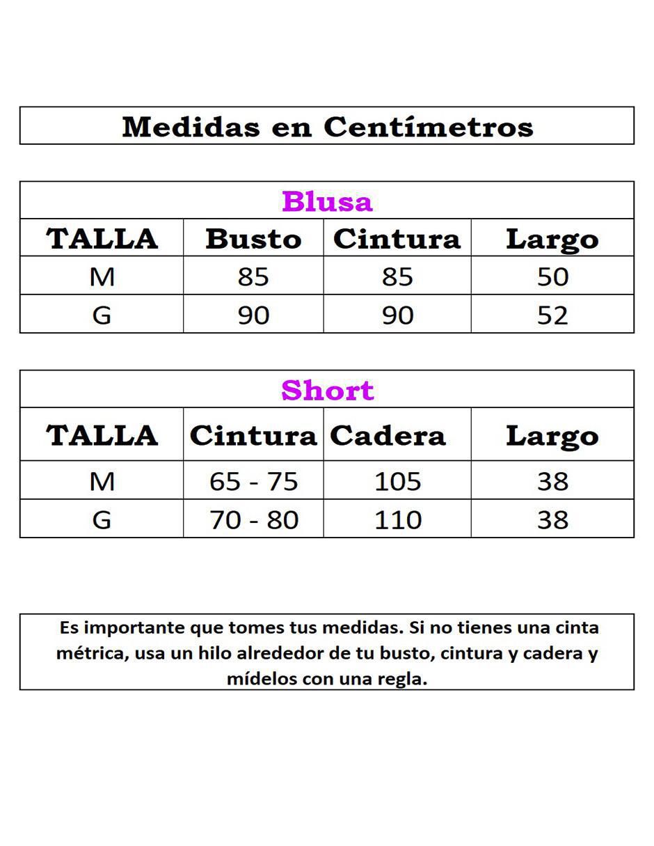 Conjunto para Mujer