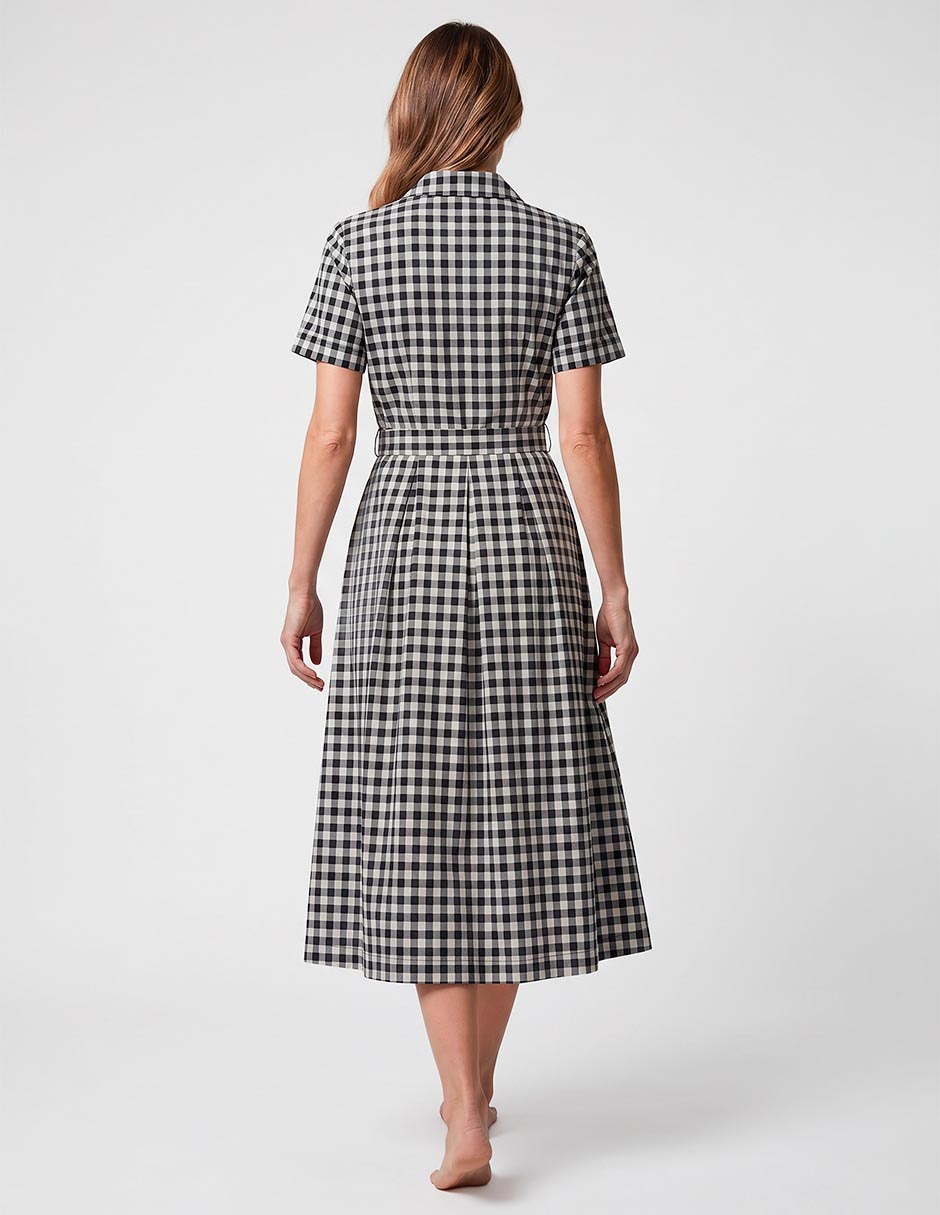 Vestido midi casual para mujer 2