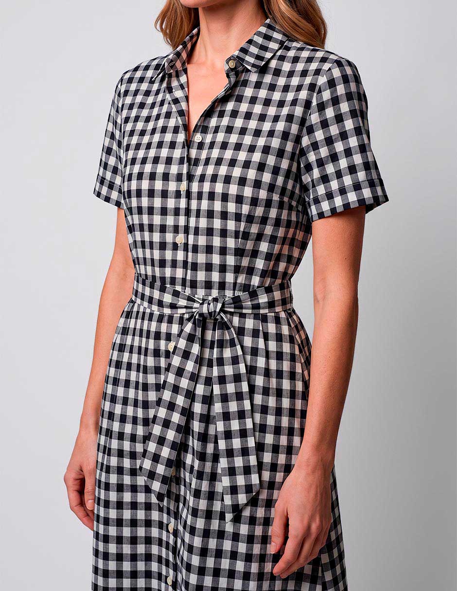 Vestido midi casual para mujer 3