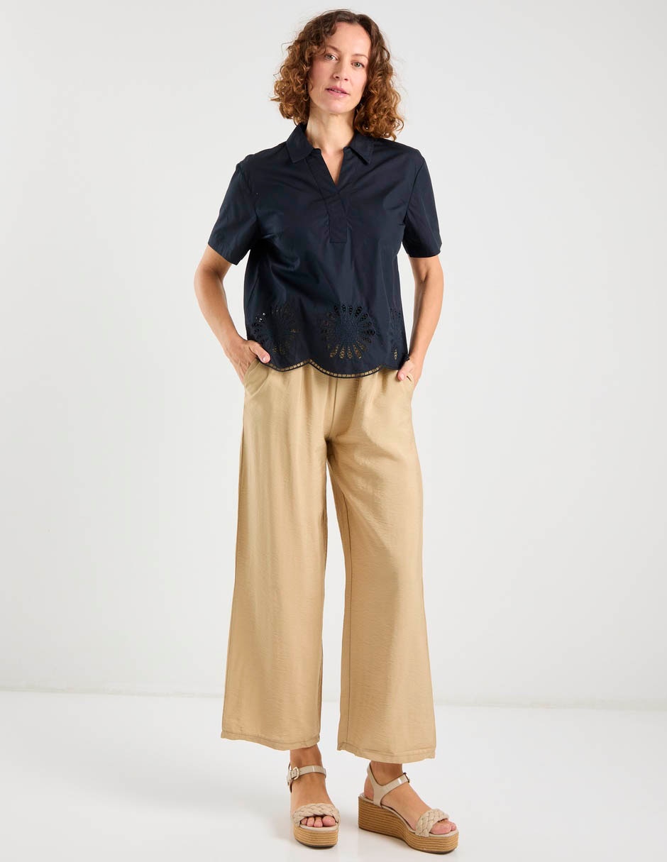 Blusa manga larga para mujer 2