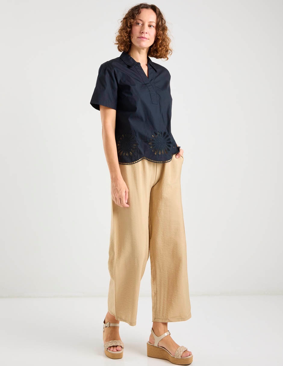 Blusa manga larga para mujer 3