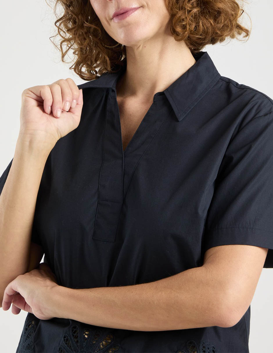 Blusa manga larga para mujer 4